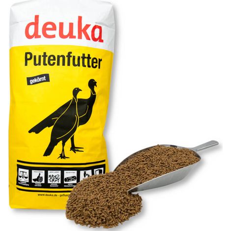 Deuka Putenmastfutter P3 25 kg Putenfutter Geflügelfutter Putenmast Mastfutter