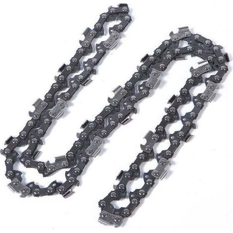 Chaîne de tronçonneuse de 35 cm 3/8" LP 52 maillons d'entraînement, 1 Pièces Chaîne de Tronçonneuse, Compatible avec Bosch, Makita, Husqvarna, Dolmar, Einhell, Makita DUC353Z, etc