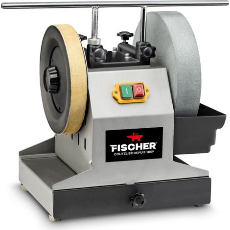 Touret à meuler fischer 75503 200 W 460 x 340 mm