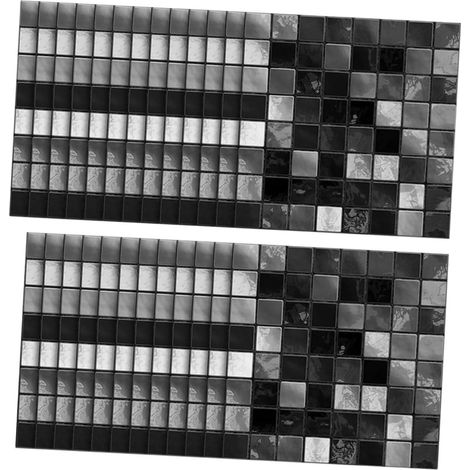 25 Pièces Autocollants Pour Carrelage Mural Autocollant Imperméable Peint Décoratif Colle à Carrelage Mural Pour (1/5)