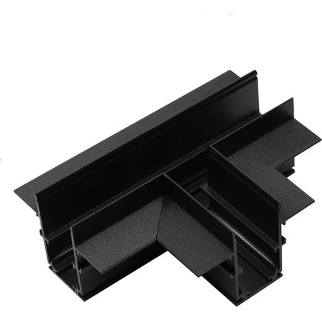Connettore a incasso triplo per cartongesso da 12,5 mm, per binari magnetici SMART TRACK 48VDC (1/5)