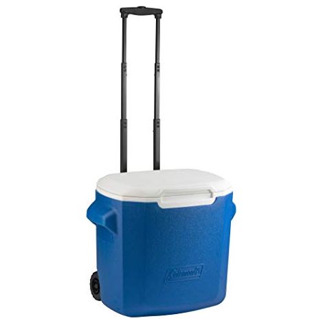Coleman 28 QT Performance Ghiacciaia con Rotelle, Frigo 26 Litri di Capacità, Frigo Portatile, Frigorifero per Bevande (1/3)