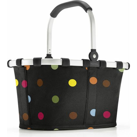 Reisenthel carrybag XS Schwarz, Orange, Gelb Einkaufskorb (1/3)