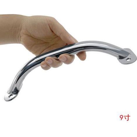 Poignées en acier inoxydable, poignées de maintien, poignées de bateau de 23 cm/30 cm, quincaillerie pour yachts, accessoires de salle de bain pour camping-cars, acier inoxydable de 30 cm (1/3)