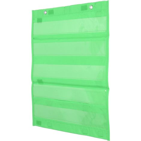 Tableau magnétique à poches en polyester et PVC, organisateur (1/5)