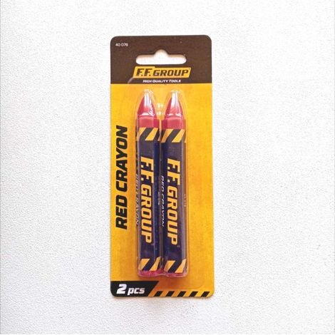 Ff-group gesso forestale rosso blister da 2 unità di gessetti colorati (1/4)