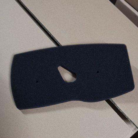 Filtres à air K950 K960 K970 K1250 Préfiltre 506 23 19-01, préfiltre, matériau éponge, filtre les poussières grossières, convient aux scies à découper Husswarovski. (1/3)