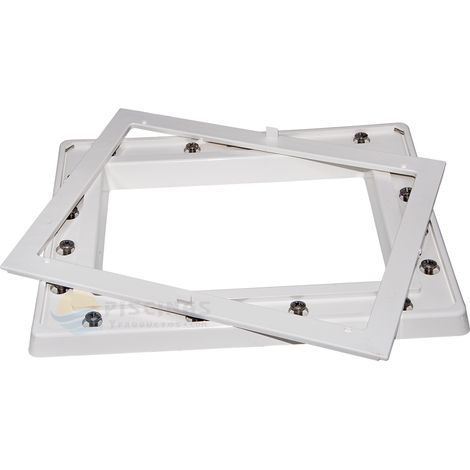 Kit telaio piccolo per skimmer di piscine prefabbricate Astralpool. (1/2)