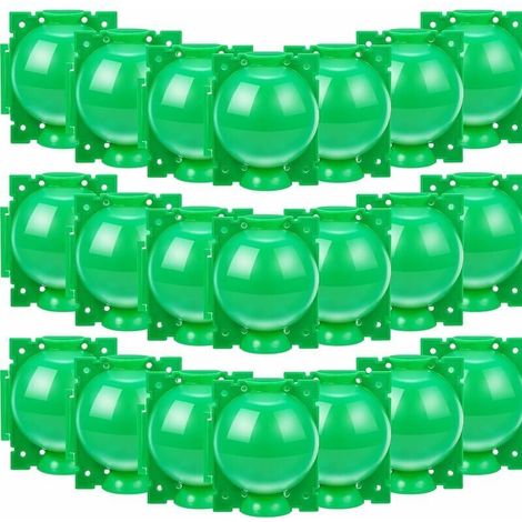 Dispositivo di innesto assistito per piante con scatola di radicazione - Controllore botanico delle radici (20 pezzi, verde), (1/5)