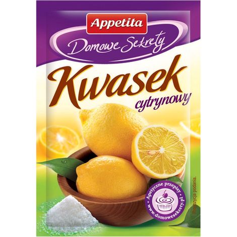 Appetita Home Secrets Acido citrico 20 g (1/2)
