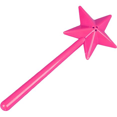 Baguette à sel et poivre en ABS, 3 trous, rechargeable, pour épices, accessoires de cuisine (rose rouge) - Idéale pour Halloween et Noël. (1/5)