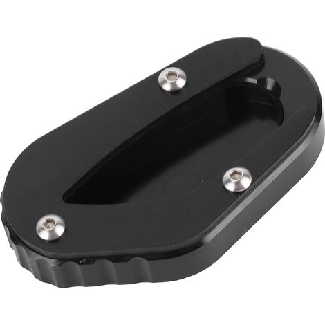 Support latéral de moto agrandir l'extension de béquille pour TRIUMPH Bonneville T100 / T120Black (1/5)