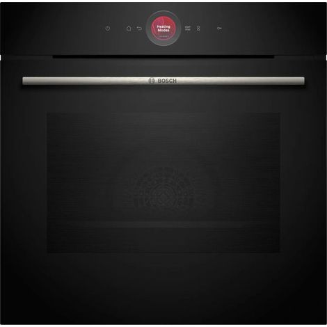 Bosch Serie 8 HBG7721B2 Forno multifunzione Pirolitico Air Fry Nero Classe A+. Dimensione del forno: Media, Tipo di forno: Forno elettrico, Capacità interna forno totale: 71 L. Posizionamento dell'...