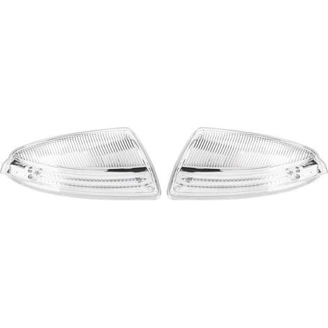 Paar LED-Blinker-Außenspiegel A2048200721, passend für Mercedes Benz C-Klasse W204 08-10 (1/5)