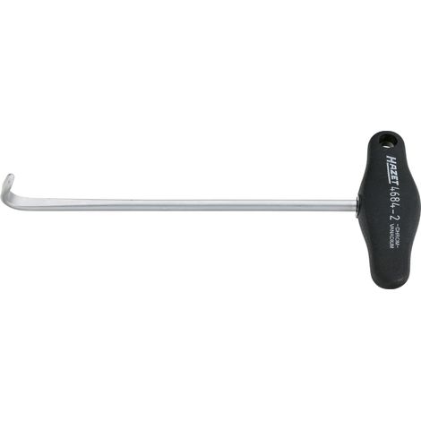 Hazet Clé pour les systèmes d'échappement - Longueur totale: 209 mm - 4684-2 (1/2)