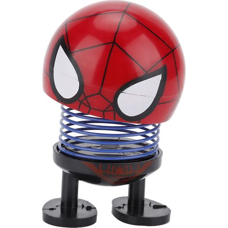 Figurine à tête oscillante pour voiture - Jouet décoratif cartoon hochement de tête (1/5)