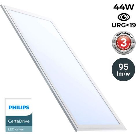 LED-Panel Slim 120X30 cm - PHILIPS Treiber - 44W - UGR1944