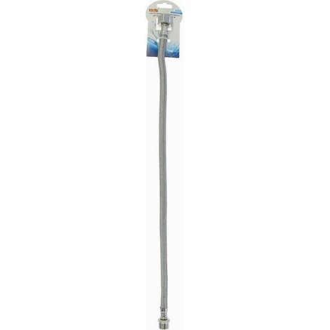 Trade Shop - Manguera Flexible Mezclador De Agua 50 Cm F 1/2 X M3/8 69400 - (1/2)