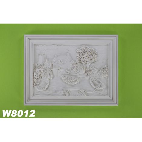 1 Wandbild Dekor PU stoßfest Grand Decor 380x505 W8012 (1/2)