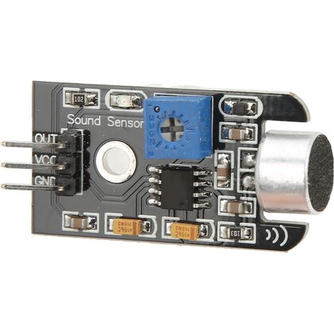 5-V-Mikrofonsensor, hochempfindliche Spracherkennung, einstellbarer analoger Ausgang (1/5)