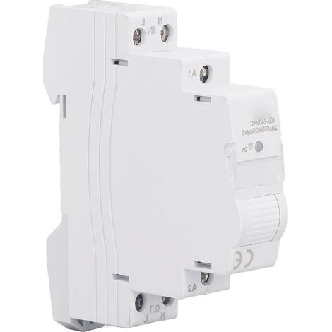 Intelligenter Energiezähler – Stromverbrauch – Energiemanagement – Echtzeitdaten – 100–240 V, 20 A – Grau (1/5)