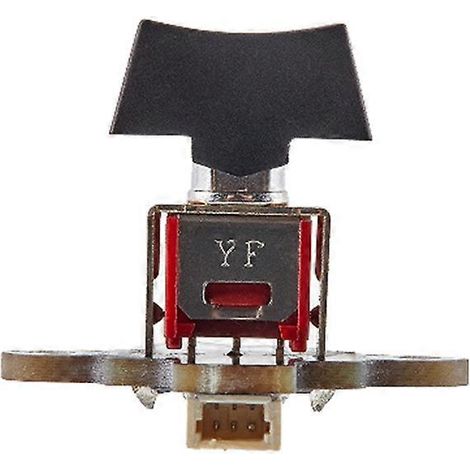 Für BambuLab 3D-gedruckte CyberBrick-Schiffs-Schalterplatte SH1.0-3Pin (1/5)