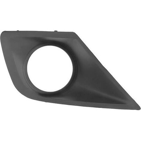 Grille de pare-choc avant droit noir avec trou pour anti-brouillard Peugeot 207 depuis 2009