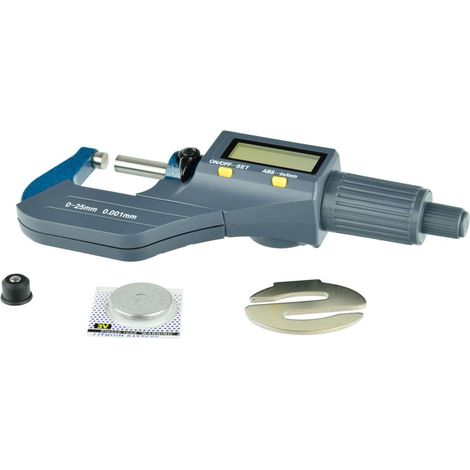 Geko Micrometro elettronico classico precisione 0,001 mm