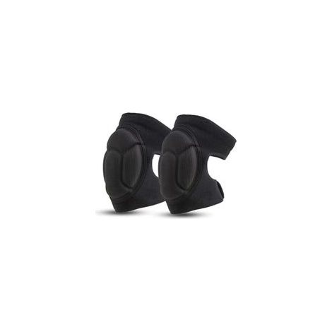 1 Paire de Genouillères de Travail, Genouillères de Jardin de Protection Noires Genouillères Antidérapantes, Anti-Collision, Genouillères de Jardin Multifonctionnelles - Noir (1/4)