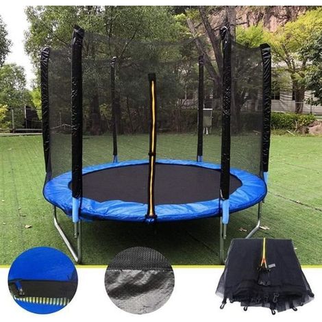 Filet de Sécurité Remplacement pour Trampoline - Sports de Plein Air - Enfant - Ø Diamètre 140 cm
