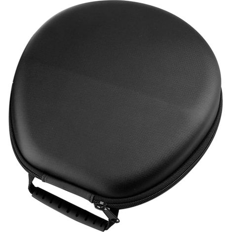 Sacoche Écouteurs et Câble pour PU Noir Casque Audio Portable Protection et Design Compact Lors de Voyages en Extérieur (1/5)