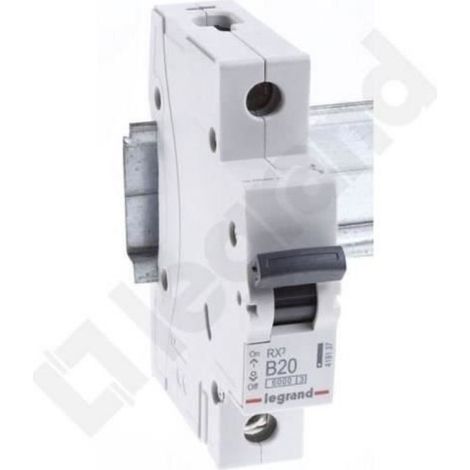 Disjoncteur - - Rx3 Ls B20 - Magneto-thermique - 6 kA - Intérieur