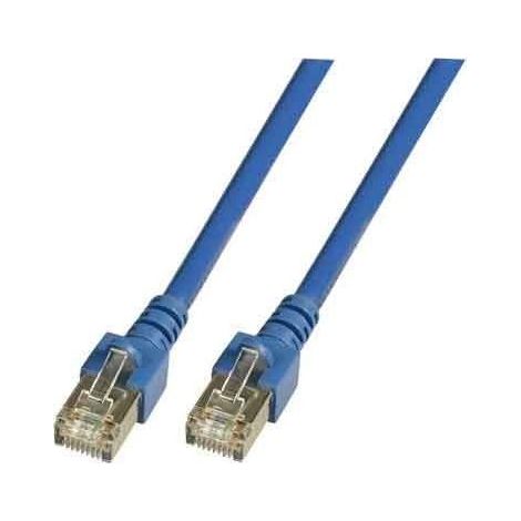 EFB-Elektronik Patchkabel Cat.5e 2xRJ45 mit SF/UTP EC5000 5m bl