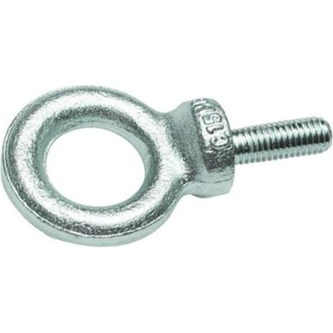 Anneau de levage MALE M6 Acier zingué-1 pièce - Anneau de levage MALE M6 Acier zingué-1 pièce (1/2)