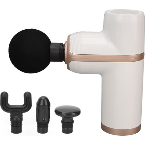 Pistolet de massage à percussion portable pour tissus profonds, pour détendre et réduire les douleurs musculaires (1/5)