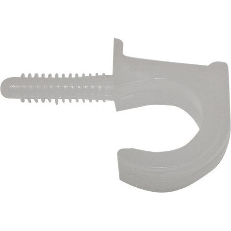 Pontet CLIPS SIMPLE Pour Câble De 16 Nylon-30 pièces