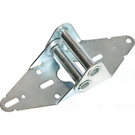 CharnièRes de Porte de Garage Durables en Acier au Carbone RevêTu de Zinc, RéSistantes à la Corrosion et Faciles à Installer Pour Toutes Les Portes ExtéRieures (1/5)