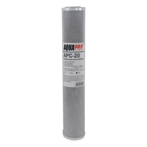Cartouche Charbon Actif Bloc 20 Pouces