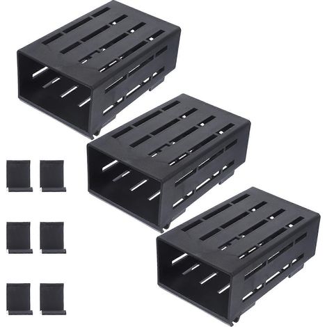 3Pcs Fish Tank Plant Holder Landscape Aquarium Decoration Aquatic Planter Fish Shrimp Hideout (1/5)