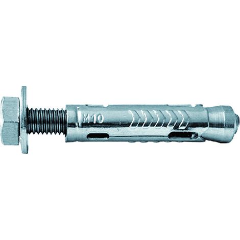 TASSELLO ANCORANTE ACCIAIO 'NTR/V' NTR6/V 10 x 45 - vite M 6 x 50