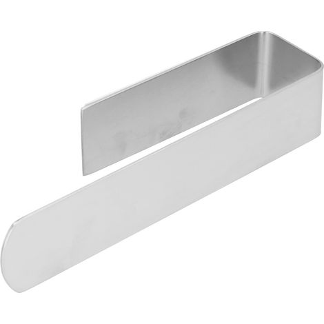 Edelstahl-Badezimmerregal (bohrfrei), wandmontierter Handtuchhalter, Duschzubehör (1/5)