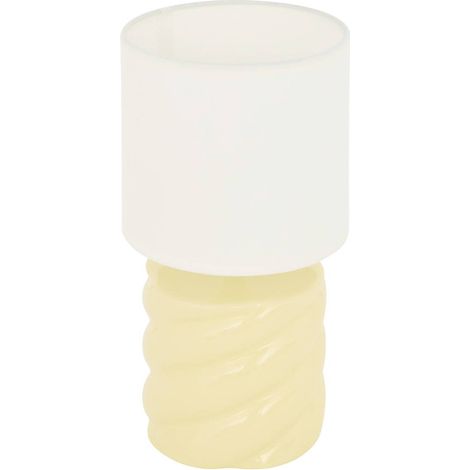 Lámpara Noly H27cm amarillo pollito - Atmosphera créateur d'intérieur