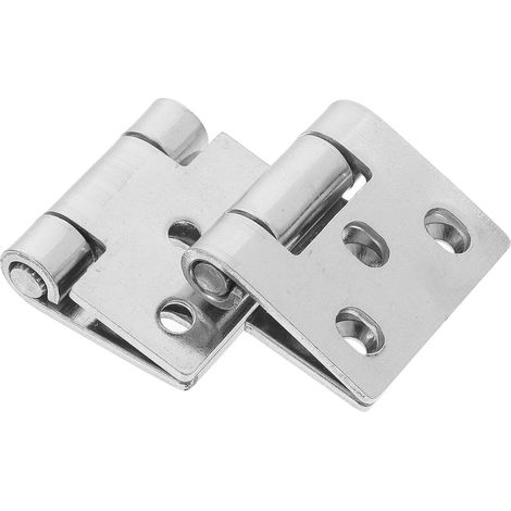 2 pièces charnières de porte Métalliques (1/5)