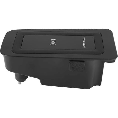 Base di ricarica wireless per auto con induzione per XC90, S90, V90CC, S60, XC60 (2015-2022), supporto per telefono con ricarica rapida da 15 W. (1/5)