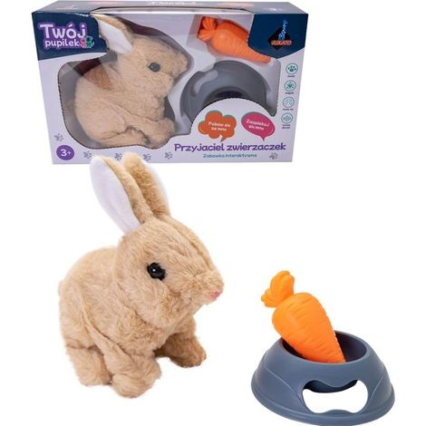 Coniglietto a batteria con accessori