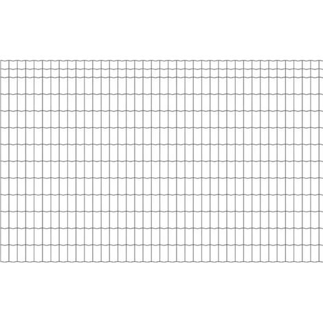 Rouleau 20 m grillage soudé PVC - Maille 100x50mm - Fil 2,1mm - Hauteur 1,20 m
