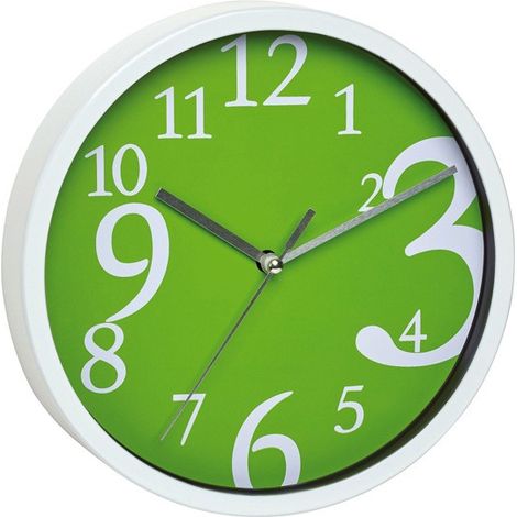 RELOJ PARED ESFERA VERDE
