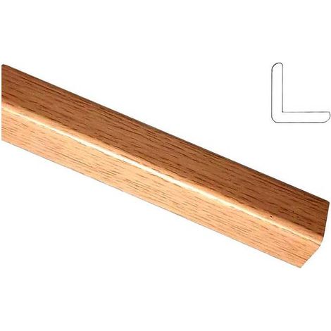 10 x PARASPIGOLO 30X30 POLIST LISCIO 290 CM ROVERE SBIANCATO