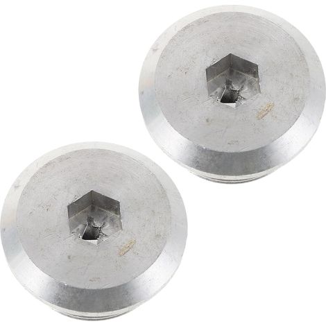 Vis de Fixation pour Carter Moteur en Alliage 2 Pièces, Boulons du Couvercle Moteur Compatibles avec Générateur, Résistance à L’usure, Kit Remplacement pour Entretien Moto (1/5)