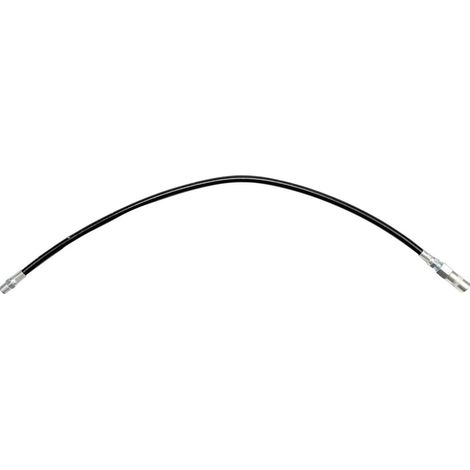 Racord flexible 300mm bomba engrase c/boquilla 78067 vorel